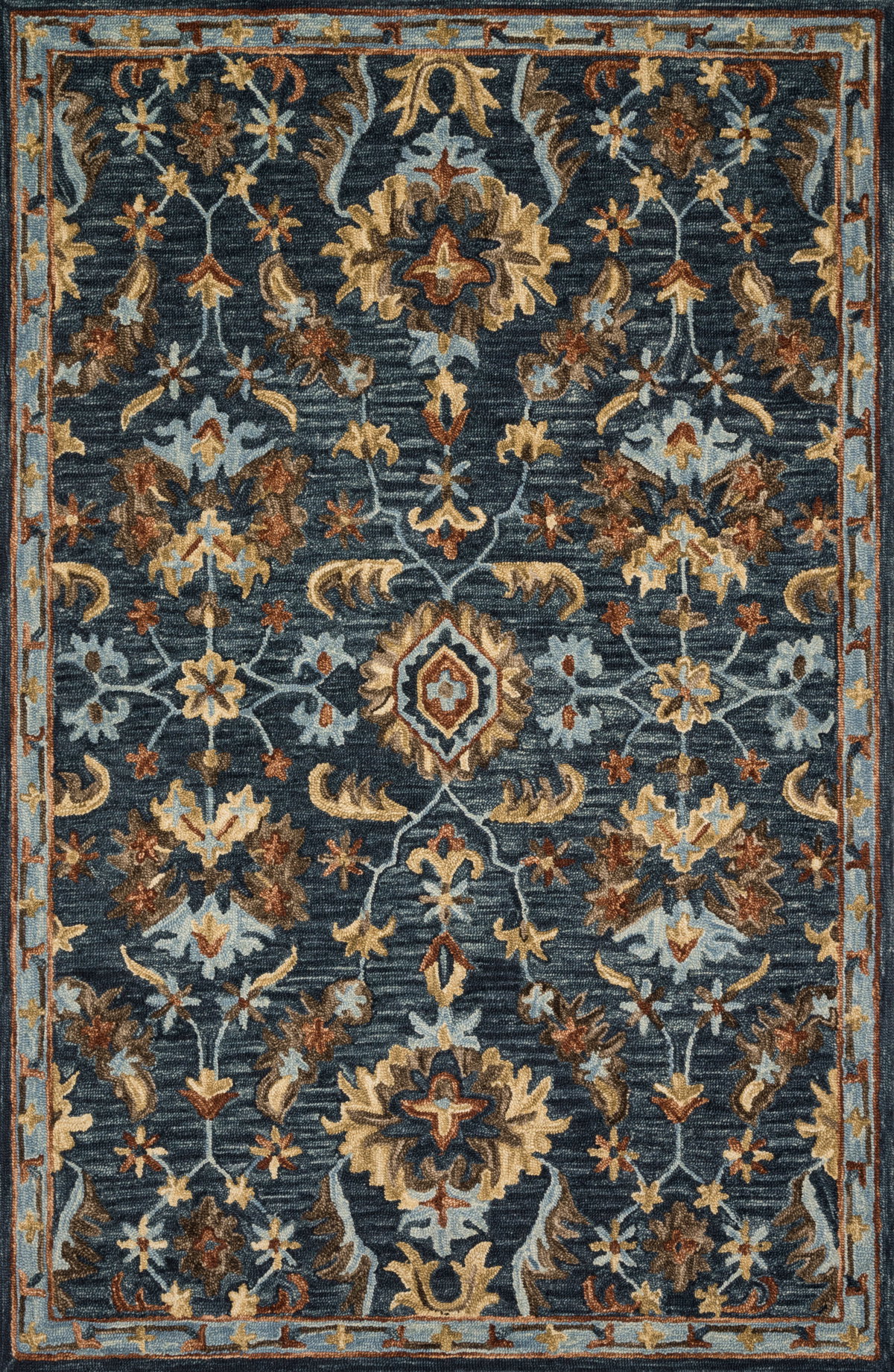 Loloi Victoria Rug, 2'3" length x 3'9" width View 1