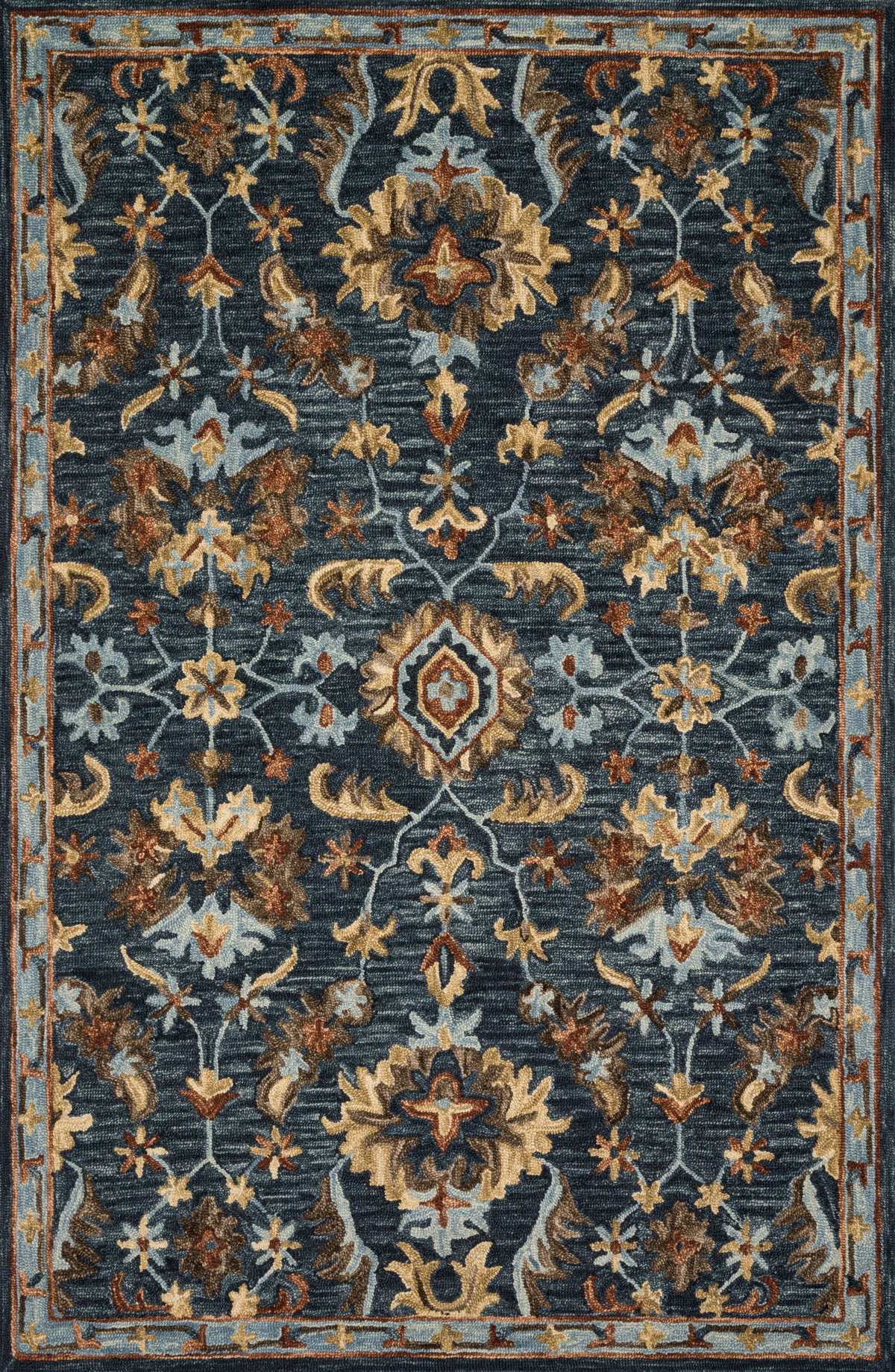Loloi Victoria Rug, 3'6" length x 5'6" width