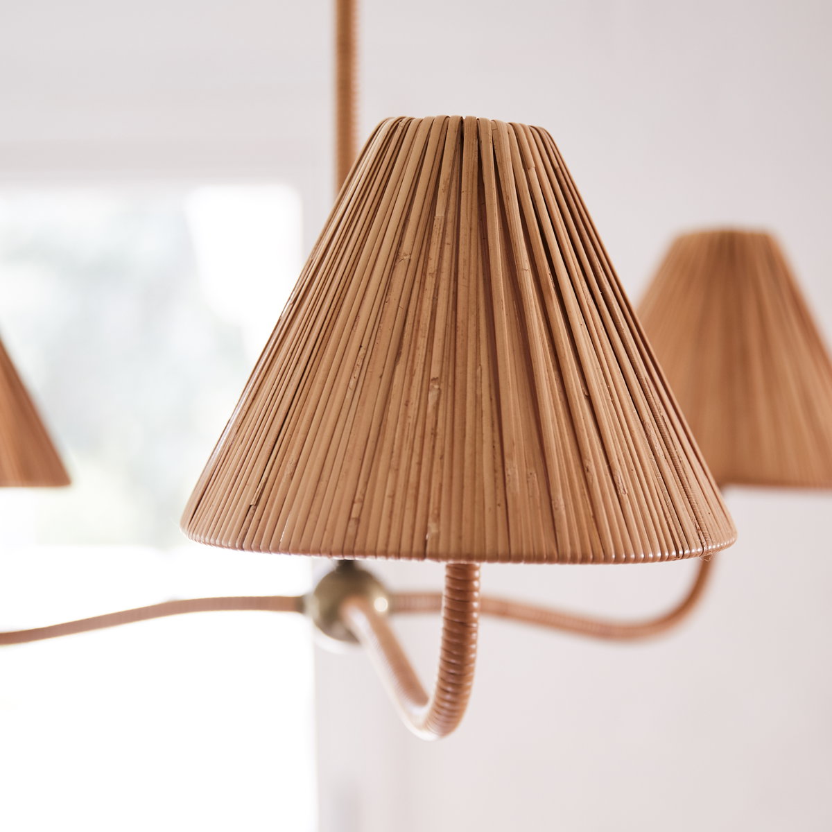 Delphine Chandelier, by Woven, 18.5" height x 30" diameter View 5