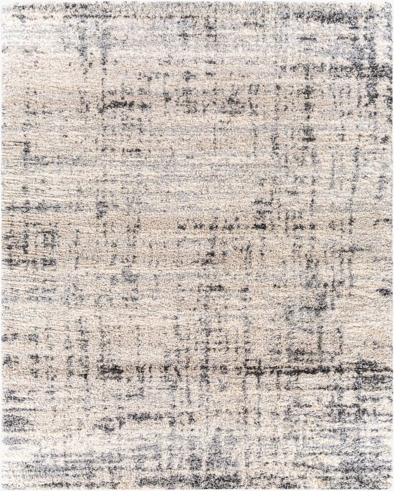 Eskimo Shag Machine Woven Rug, by Surya, 1'3.75" length x 1'3.75" width
