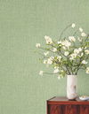 Cromie Green Wallpaper, by York Wall, 32'9.6" length x 2'3" width x 0.02" depth thumbnail 2