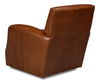 Taft Leather Swivel Chair, Havana Brown thumbnail 10