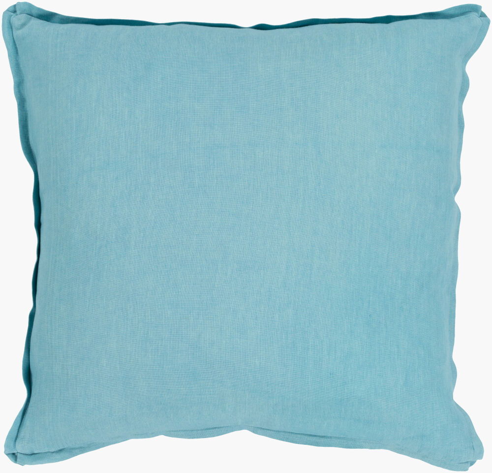 Solid Accent Pillow, Decorative Pillow by Surya, 18" length x 18" width