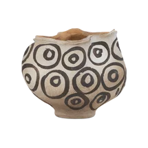 Online Designer Combined Living/Dining Han Dynasty Handmade Porcelain Table Vase