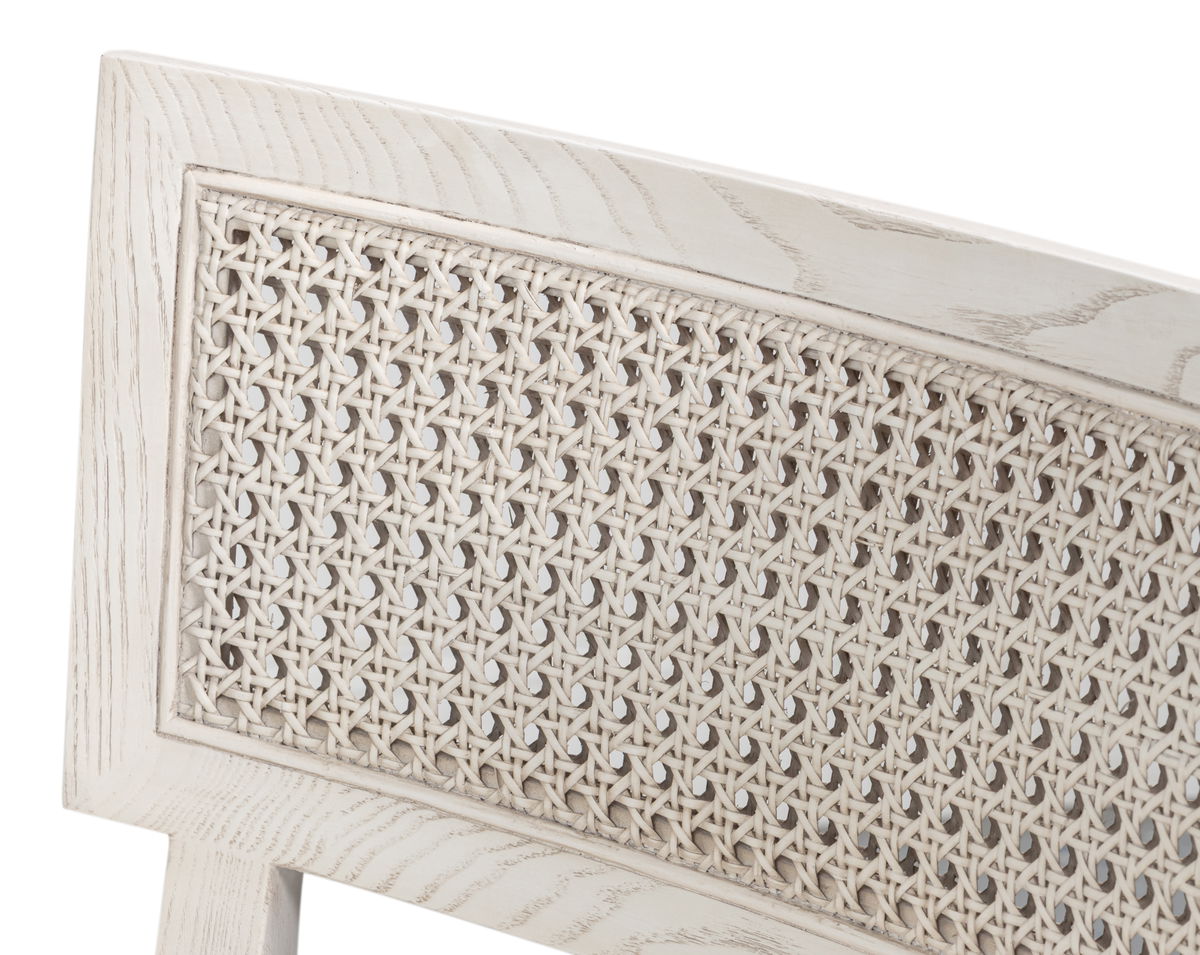 Ridge Chair, by Sarreid, 1'10" length x 1'8" width x 2'11" height View 7
