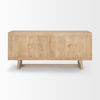 Grier 72.0L x 18.75W x 31.5H Light Brown Solid Wood with Cane Sideboard thumbnail 5