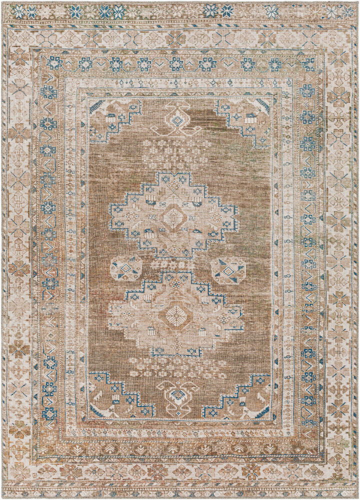 Colin Machine Woven Rug, by Surya, 7'2.61" length x 5'2.99" width