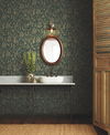 Menagerie Toile Brown Wallpaper thumbnail 1