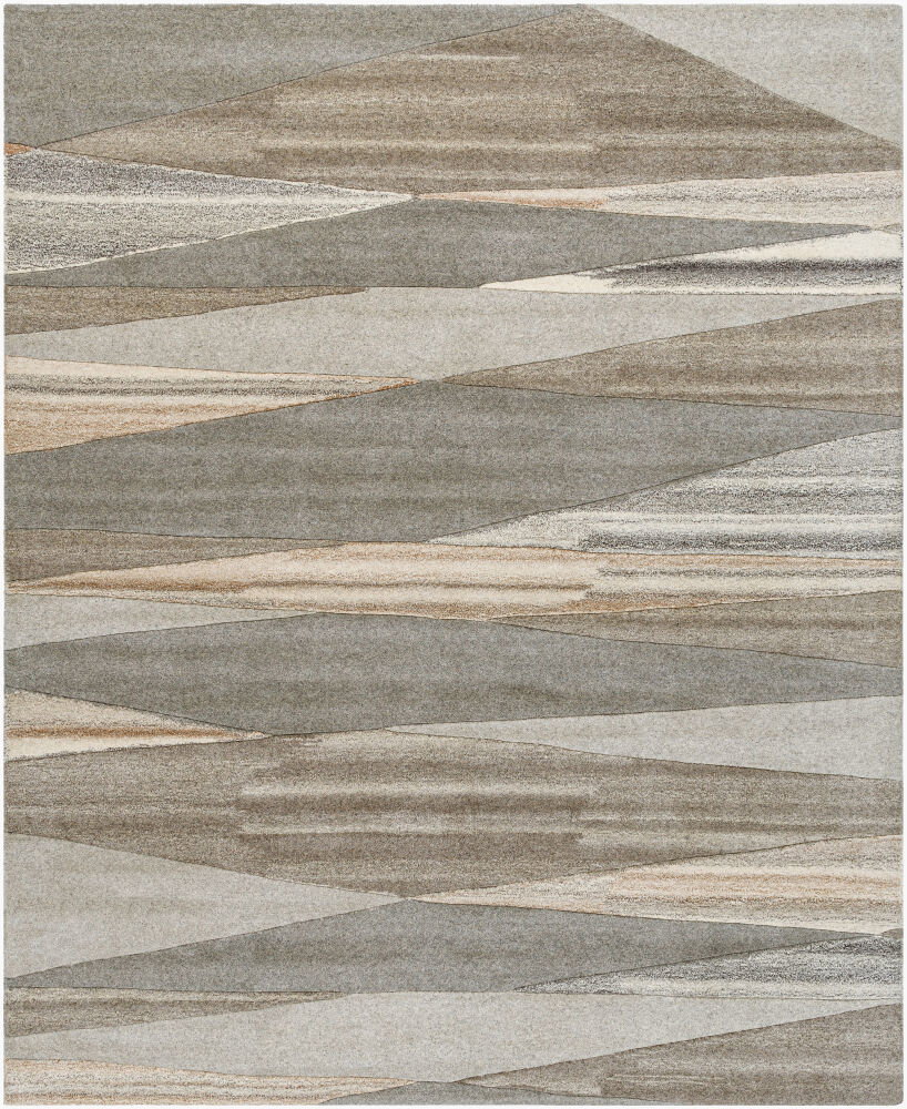 Forum Handmade Rug, by Surya, 9'9" length x 9'9" width