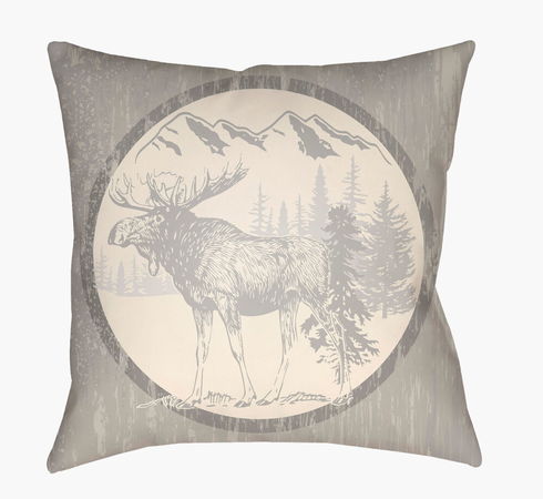 Lodge Cabin Accent Pillow