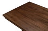 Joshua Pedestal Dining Table, by Sarreid, 3'6" length x 8' width x 2'7" height thumbnail 11