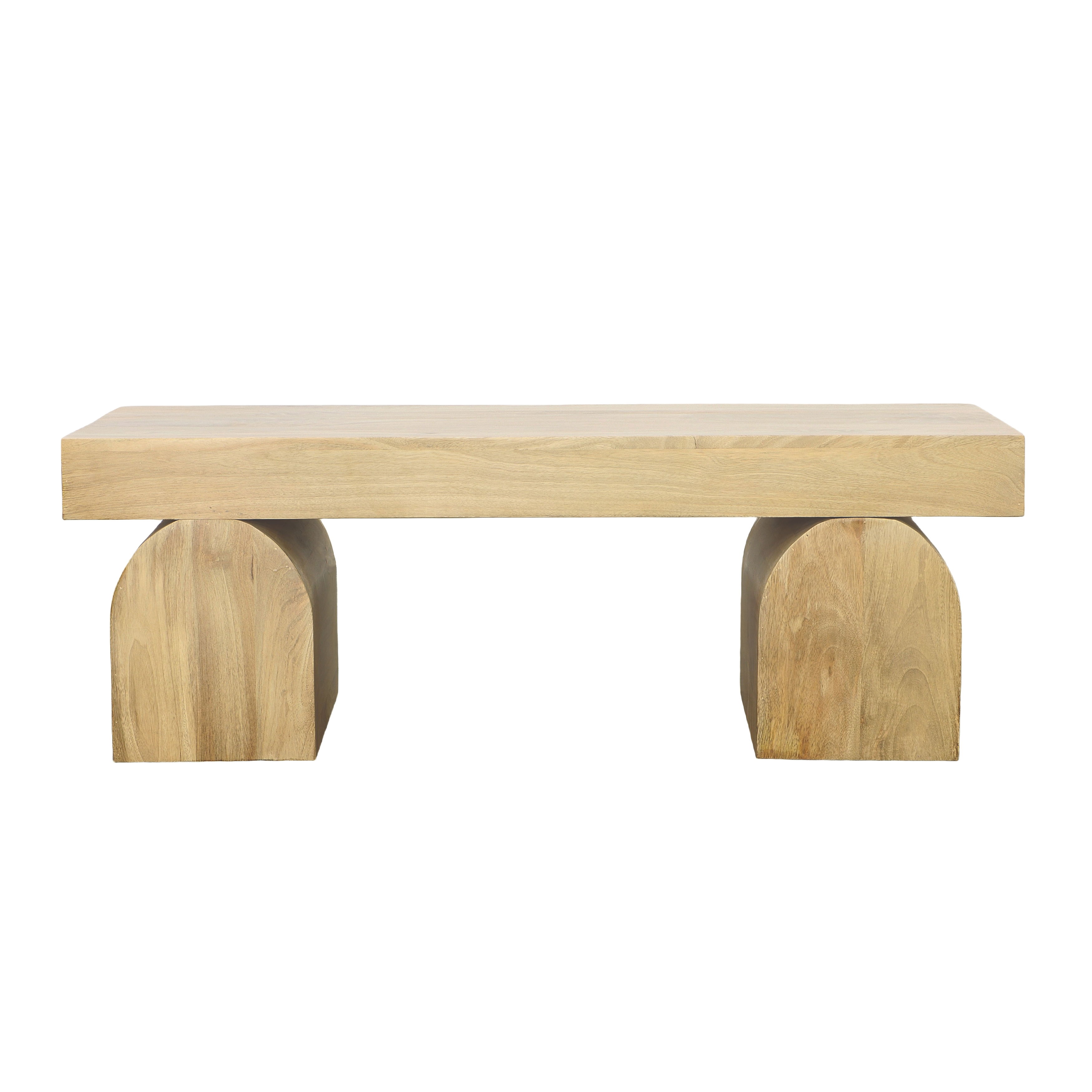 Casimiro Coffee Table, by Dovetail, 47" width x 16" height x 20" depth View 2