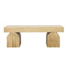 Casimiro Coffee Table, by Dovetail, 47" width x 16" height x 20" depth thumbnail 2