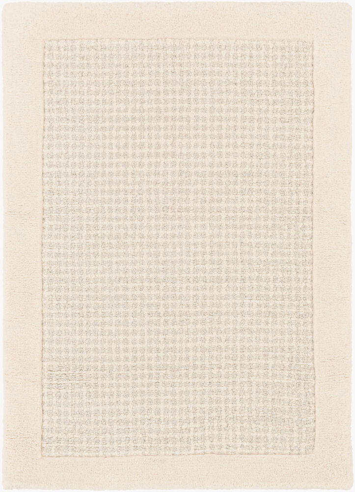 Siena Handmade Rug, by Surya, 3' length x 2' width