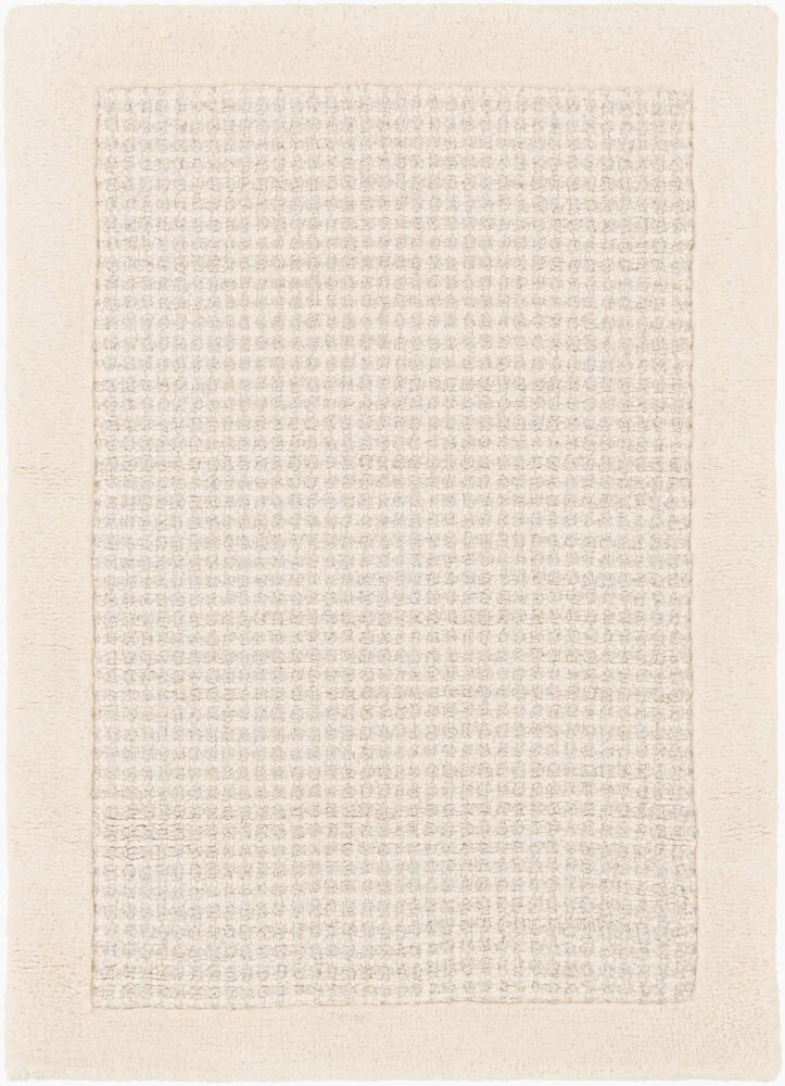 Siena Handmade Rug, by Surya, 3' length x 2' width