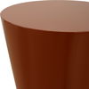 Hepler Gloss Terracotta Drink Table thumbnail 3