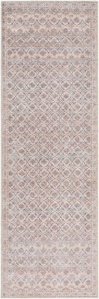 Vinny Machine Woven Rug, by Surya, 7'10.49" length x 2'7.5" width