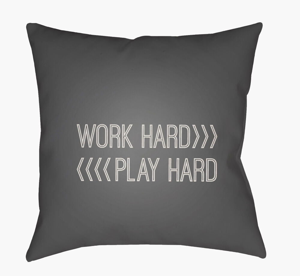 Work Play Accent Pillow large image 