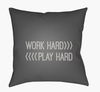 Work Play Accent Pillow thumbnail 0