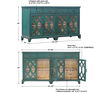 Oksana Wooden Credenza thumbnail 2