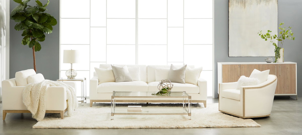 Vienna Track Arm Sofa Chair, Seating by Essentials for Living, 41.5" width x 32.5" height x 44" depth View 9