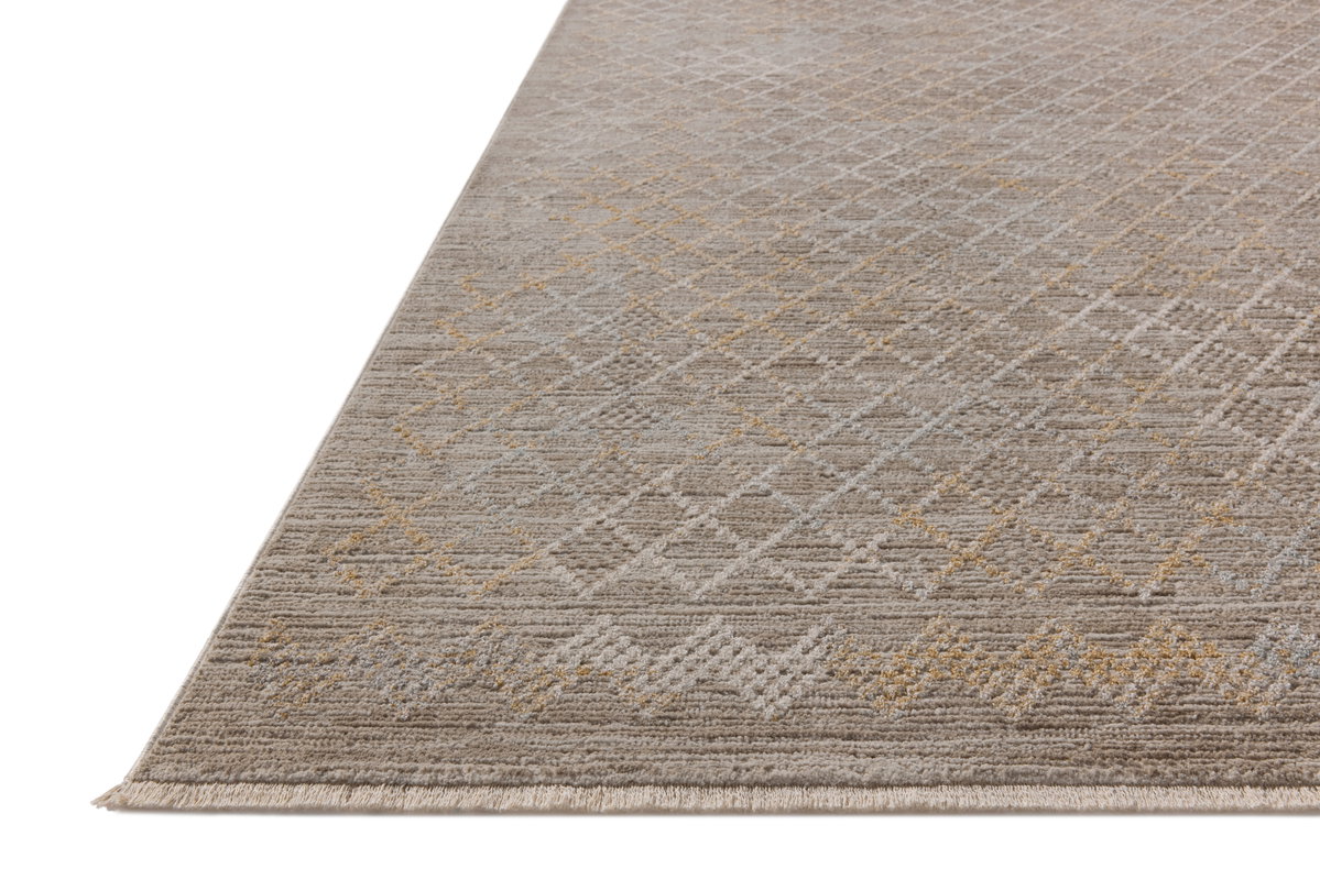 Amber Lewis x Loloi Cali Rug, 1'6" length x 1'6" width View 3