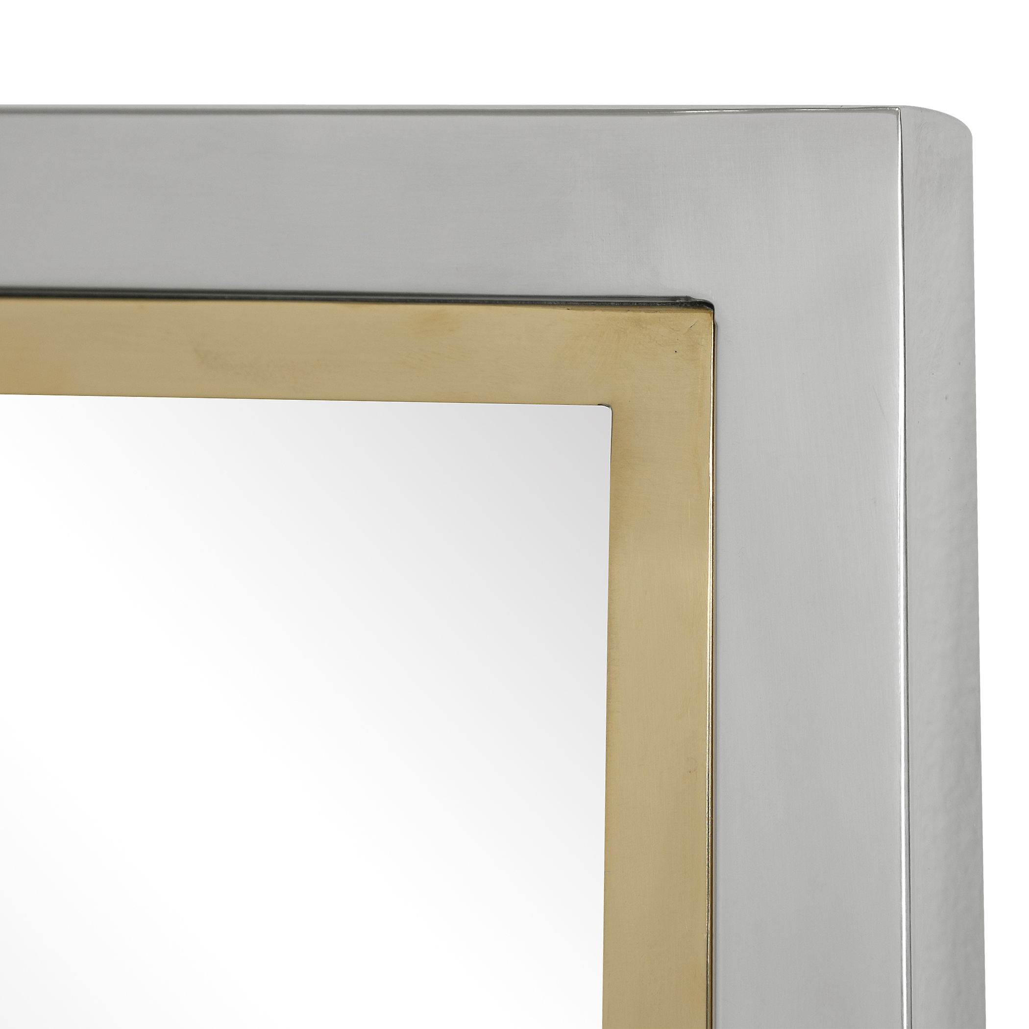 Locke Chrome Vanity Mirror large image 