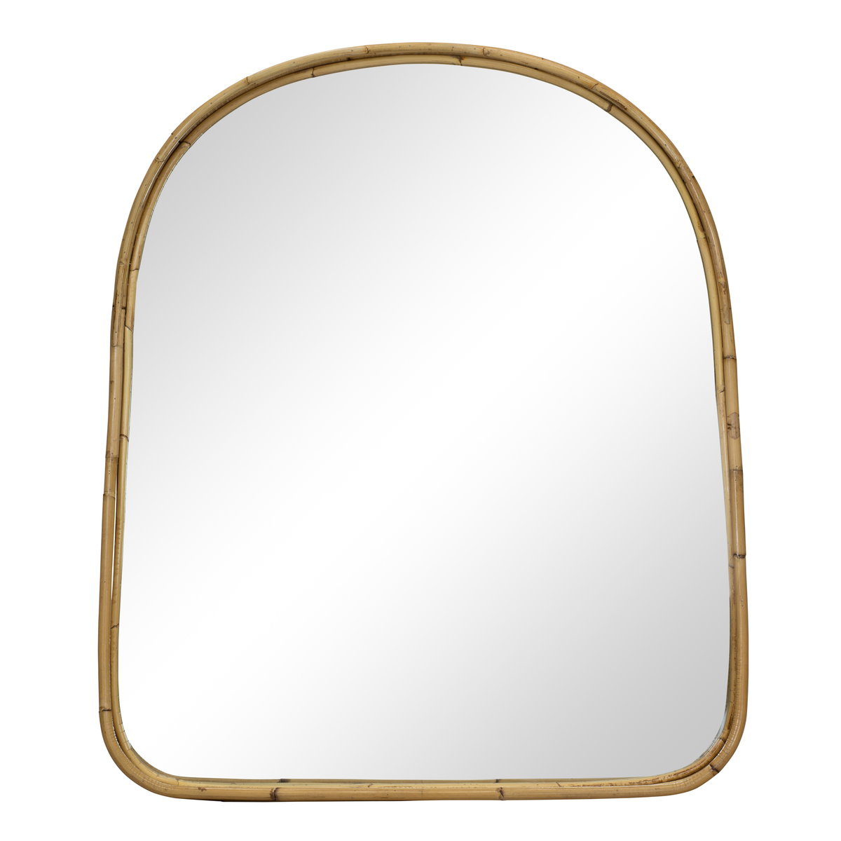 Yosemite Mantle Mirror, by Woven, 35.5" width x 43" height x 3.75" depth View 1