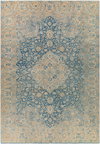 Antique One of a Kind Handmade Rug, by Surya, 10'3" length x 7'4" width thumbnail