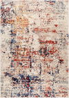 Liebe Machine Woven Rug, by Surya, 1'3.75" length x 1'3.75" width thumbnail