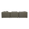 Lowtide Lounge Modular Sectional Stone Tweed thumbnail 3