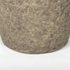 Rama Large Gray Paper Mache Floor Vase, by Mercana, 19" length x 19" width x 33" height thumbnail 6