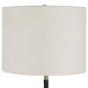 Maryam Cordless LED Buffet Lamp, Table Lamp by Uttermost, 13" width x 30.25" height x 13" depth thumbnail 6