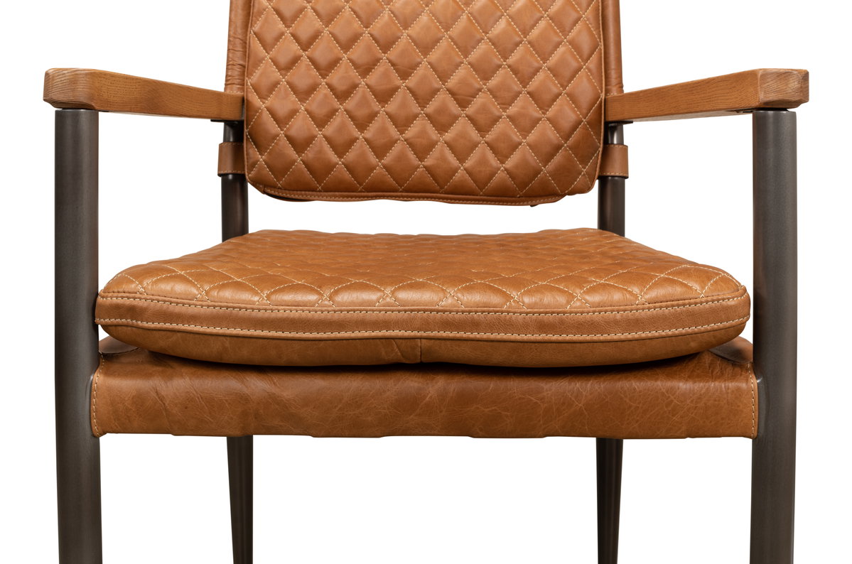 The Harley Chair, by Sarreid, 1'11" length x 1'11" width x 2'9" height View 12