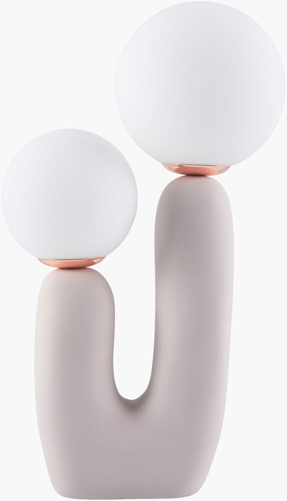 Sedeum Accent Table Lamp, by Surya, 6" width x 17" height