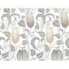 Canterbury Bells Neutral Wallpaper thumbnail 0