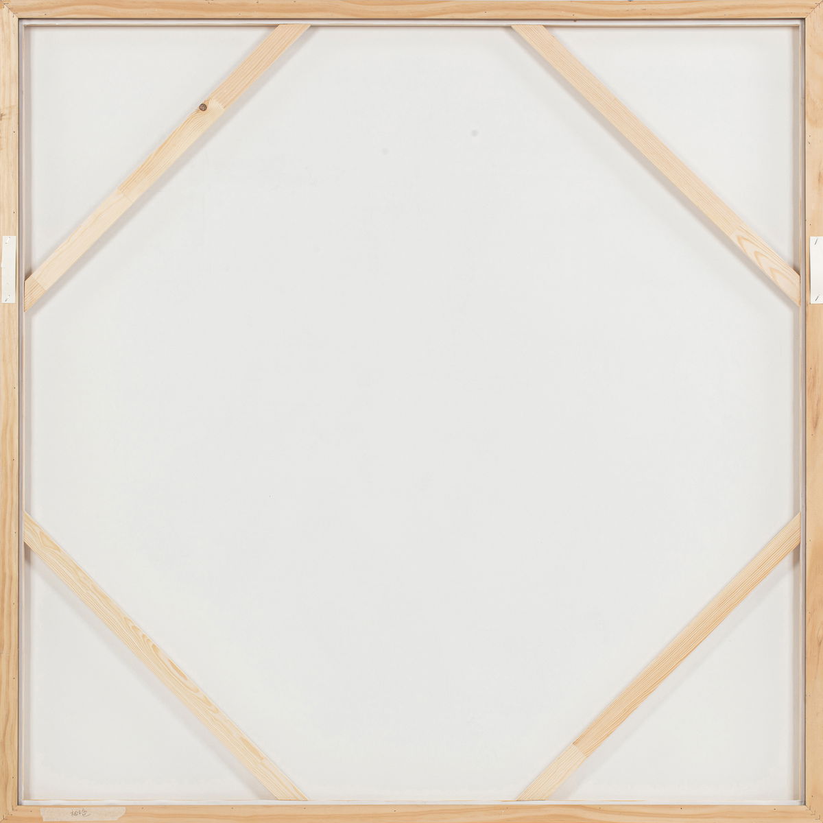 Notion Framed Painting Brown, by Moe's Home, 48" width x 48" height x 1.77" depth View 3