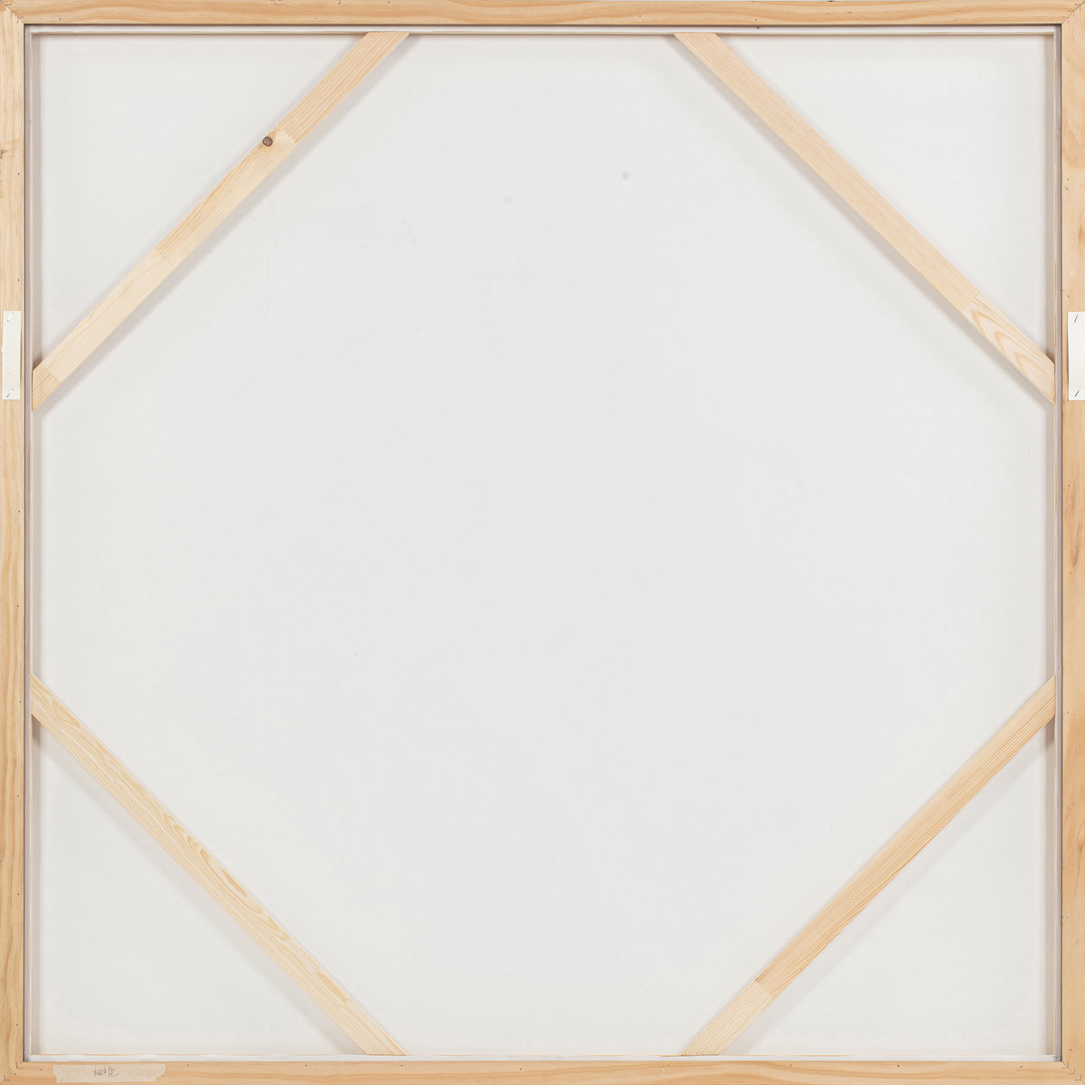 Notion Framed Painting Brown, by Moe's Home, 48" width x 48" height x 1.77" depth View 3