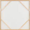 Notion Framed Painting Brown, by Moe's Home, 48" width x 48" height x 1.77" depth thumbnail 3