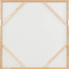 Notion Framed Painting Brown, by Moe's Home, 48" width x 48" height x 1.77" depth thumbnail 3