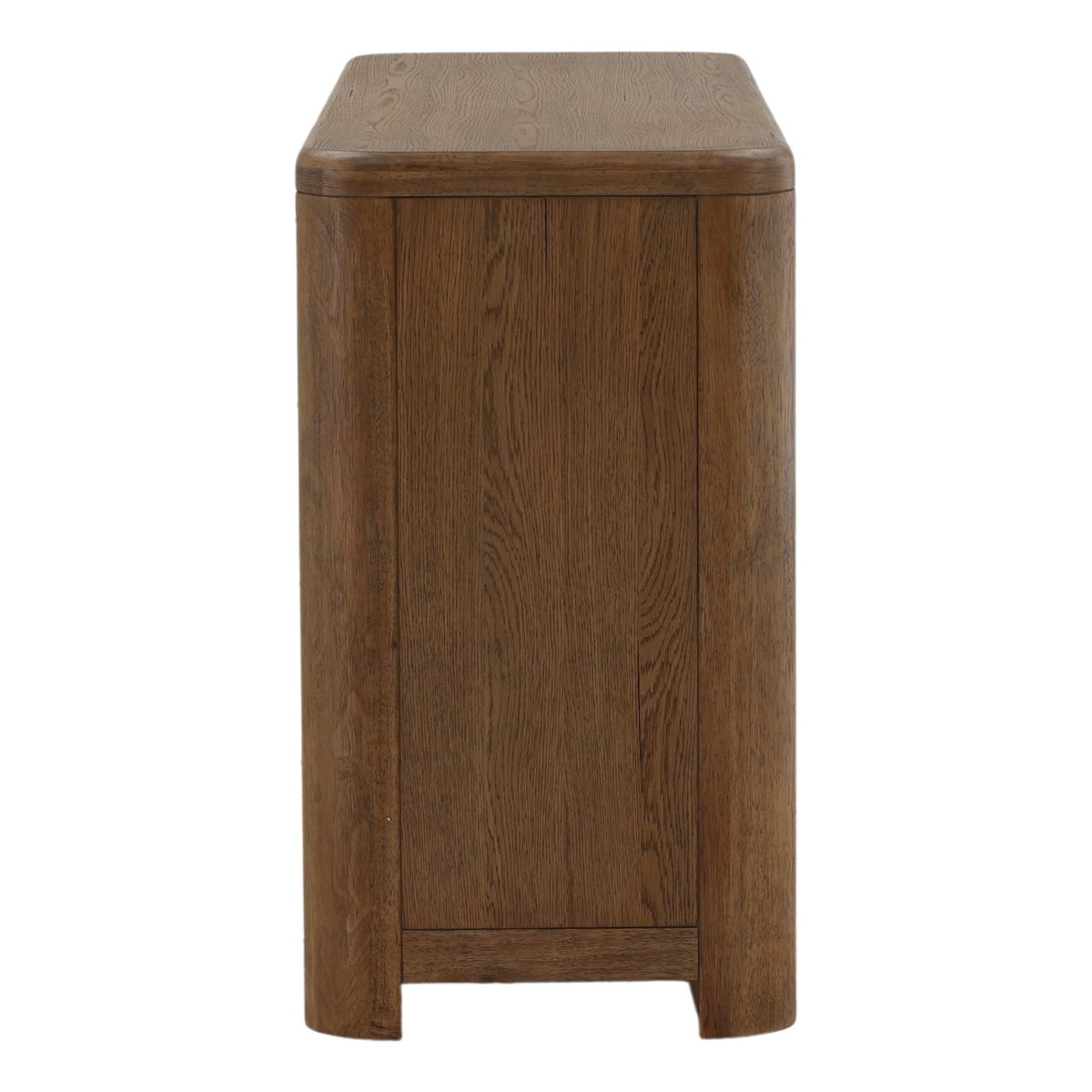 Chadwick Dresser Brown, by Dovetail, 67" width x 35.5" height x 19.75" depth View 3
