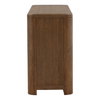 Chadwick Dresser Brown, by Dovetail, 67" width x 35.5" height x 19.75" depth thumbnail 3