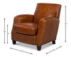 Taft Chair, by Sarreid, 3' length x 2'8" width x 2'10" height thumbnail 13