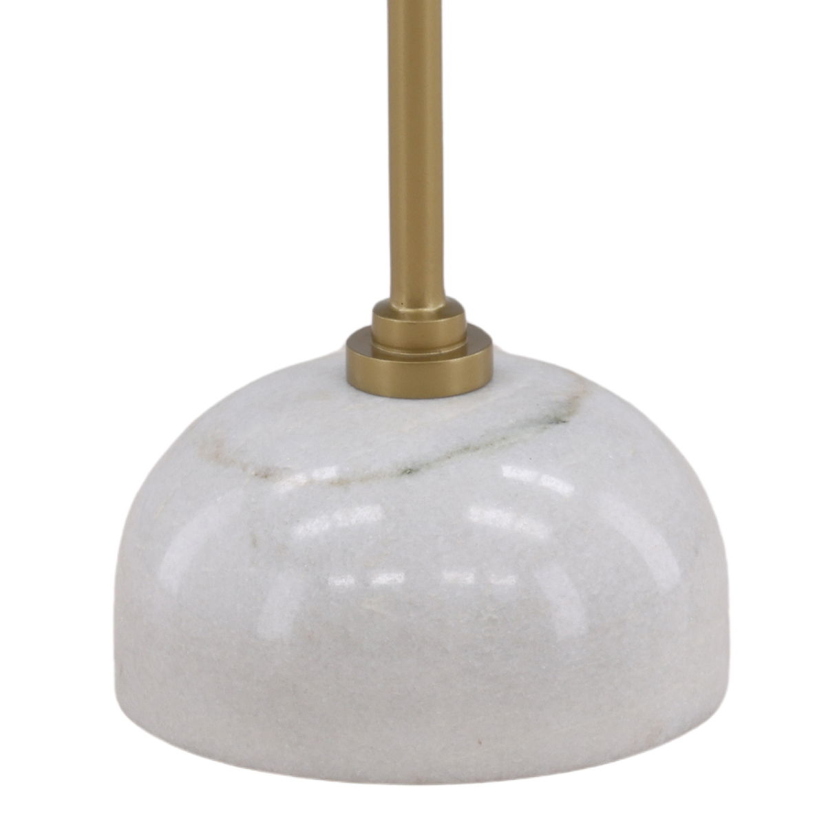 Rune Side Table Beige, Side & End Table by Dovetail, 15" width x 22" height x 15" depth View 3