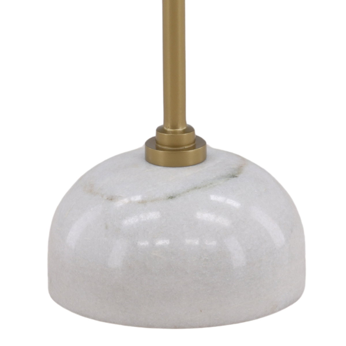Rune Side Table Beige, Side & End Table by Dovetail, 15" width x 22" height x 15" depth View 3