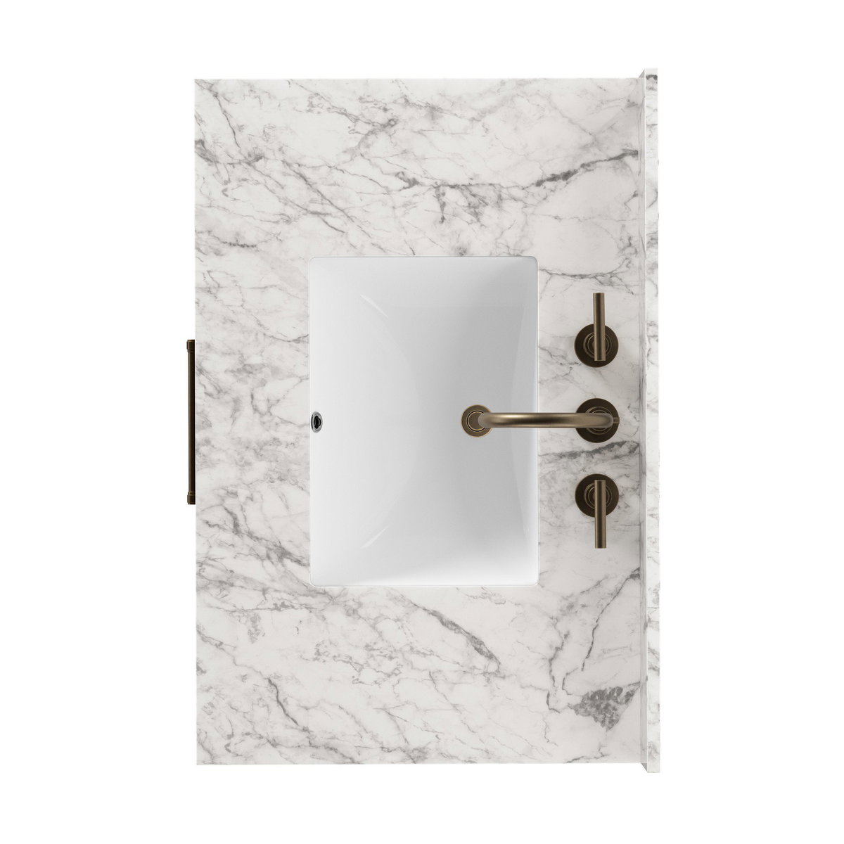 Anthem Single Vanity, Bathroom Vanitie by Four Hands, 3' width x 3'1" height x 2' depth View 10