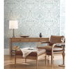Lockwood Damask Light Blue Wallpaper thumbnail 2