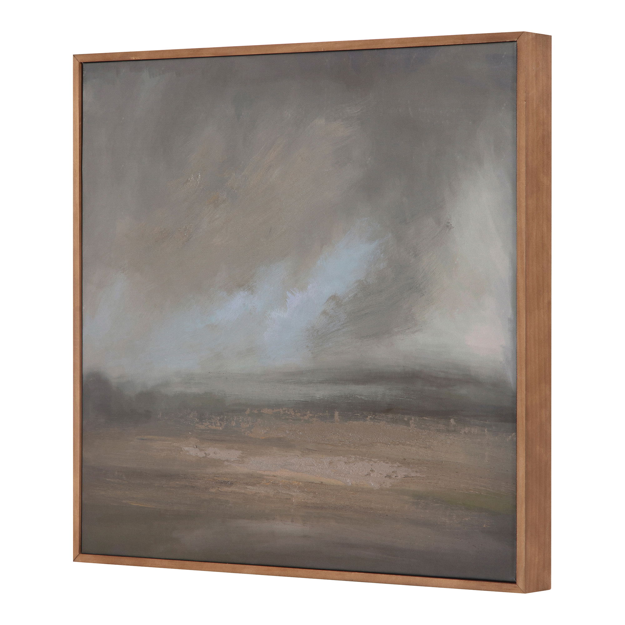 Lulled Sky Framed Painting large image 