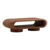 Ronin Coffee Table Brown, by Dovetail, 58" width x 15.5" height x 28" depth thumbnail 1