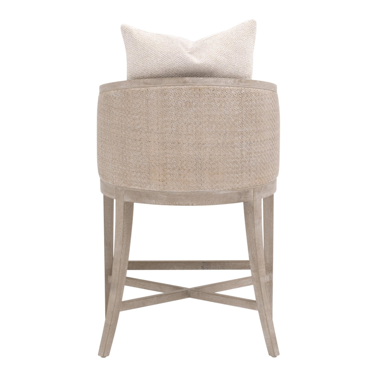 McGuire Counter Stool, Dining Chair by Essentials for Living, 22.5" width x 35.75" height x 26" depth View 5